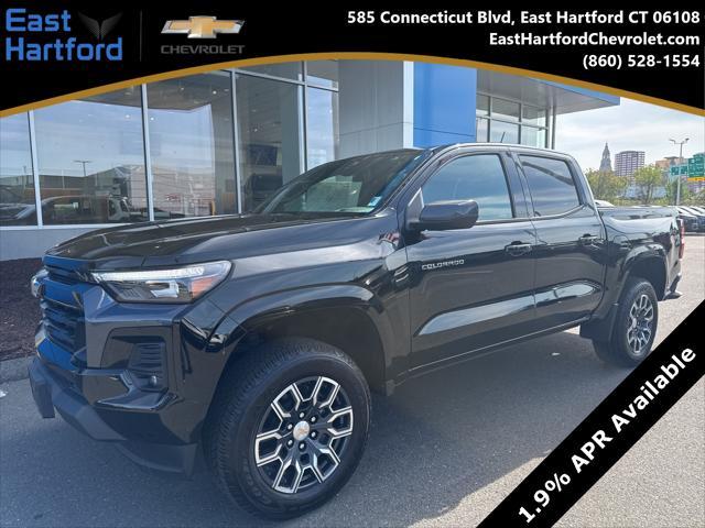 new 2024 Chevrolet Colorado car, priced at $40,315