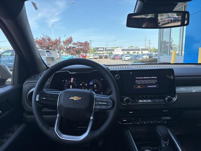 new 2024 Chevrolet Colorado car, priced at $41,215