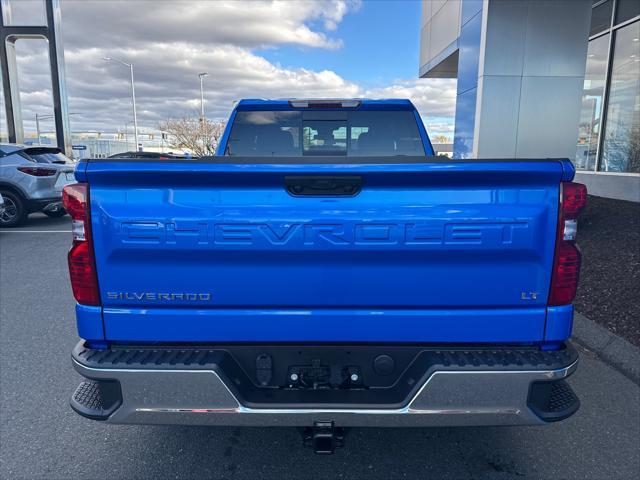 new 2025 Chevrolet Silverado 1500 car, priced at $51,815