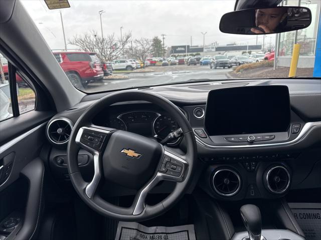 new 2025 Chevrolet Blazer car, priced at $39,805