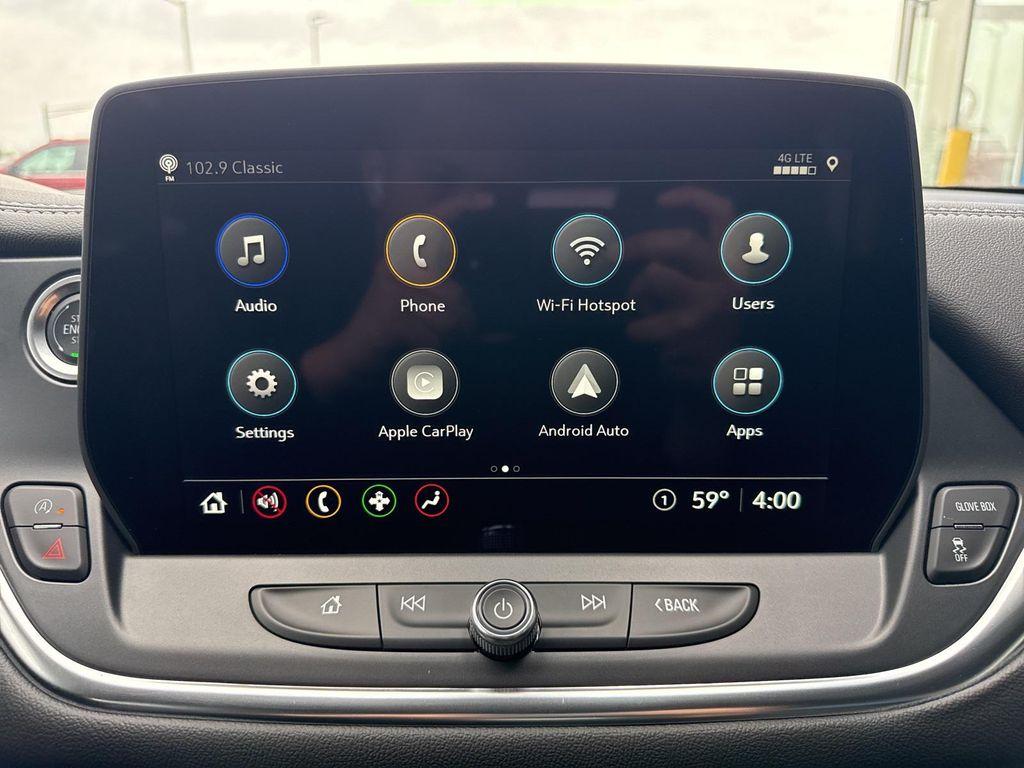new 2025 Chevrolet Blazer car, priced at $37,105