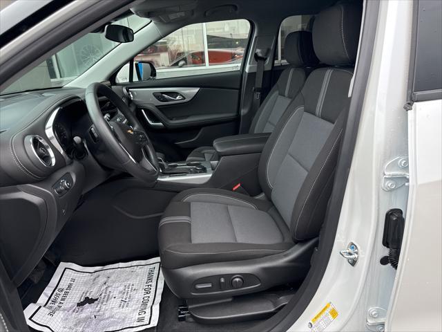 new 2025 Chevrolet Blazer car, priced at $39,805