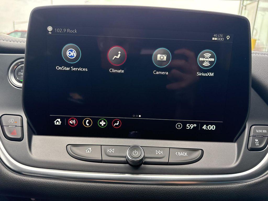 new 2025 Chevrolet Blazer car, priced at $37,105