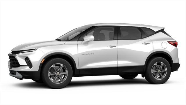 new 2025 Chevrolet Blazer car, priced at $40,705