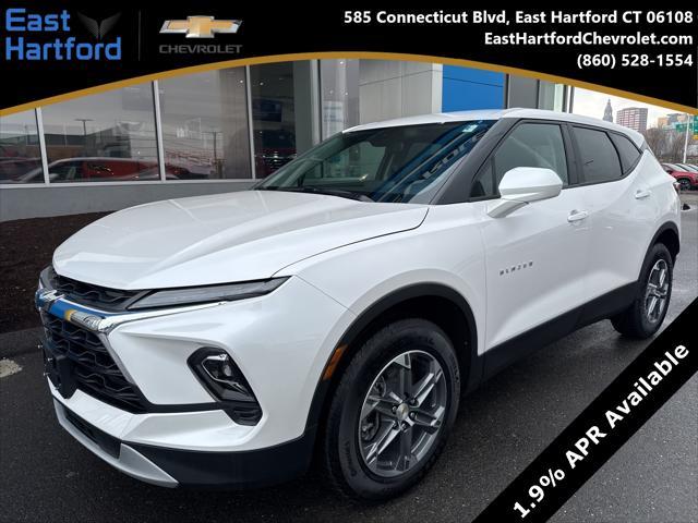 new 2025 Chevrolet Blazer car, priced at $39,805