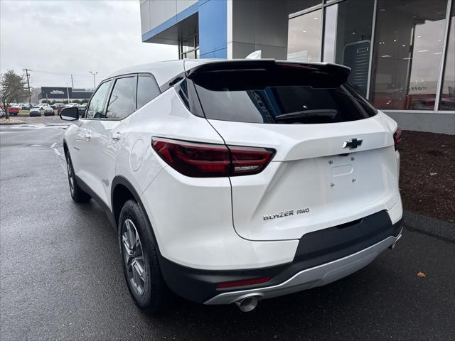 new 2025 Chevrolet Blazer car, priced at $39,805
