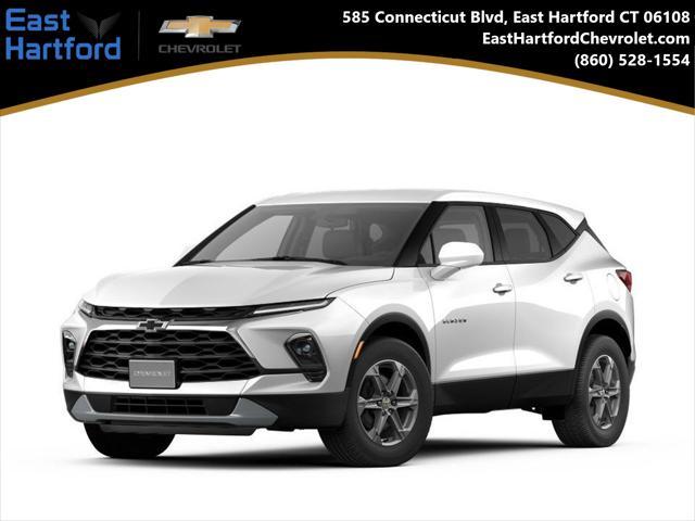 new 2025 Chevrolet Blazer car, priced at $40,705
