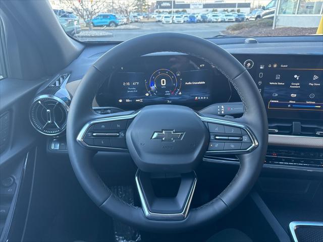 new 2025 Chevrolet Equinox car, priced at $36,145