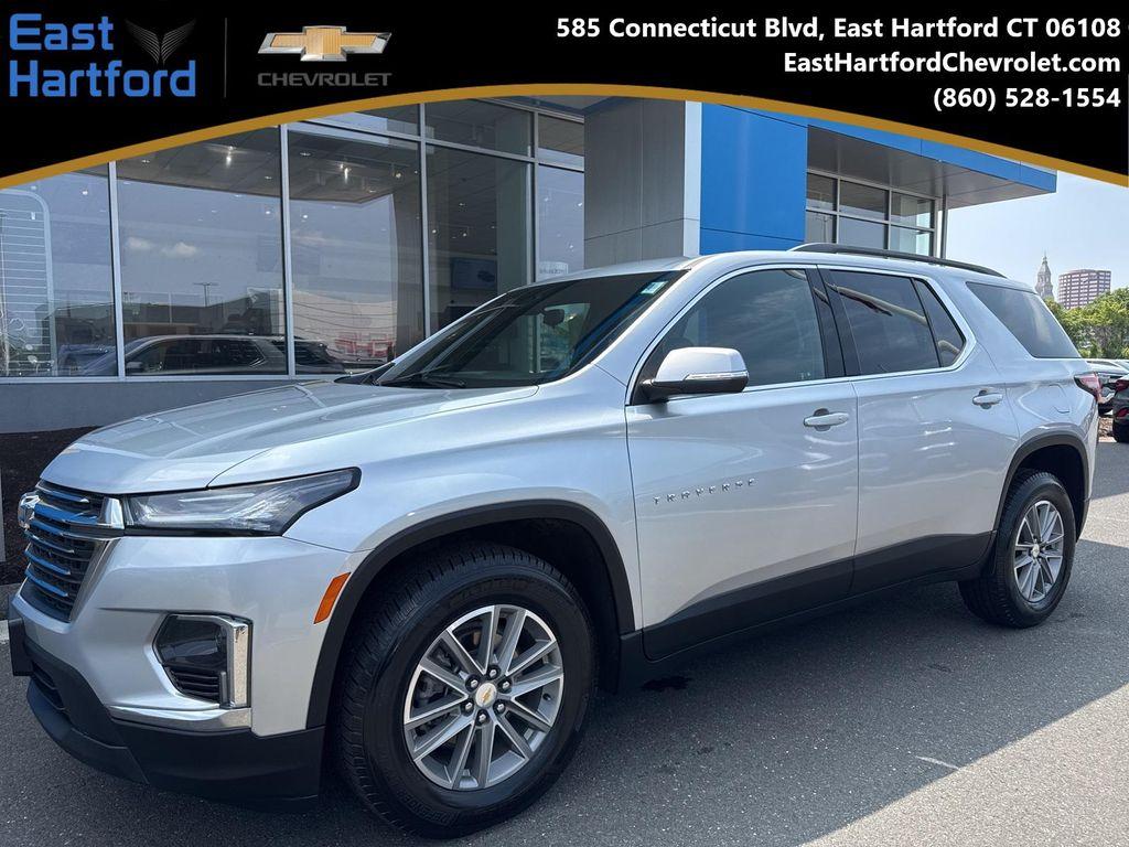 used 2022 Chevrolet Traverse car, priced at $21,915
