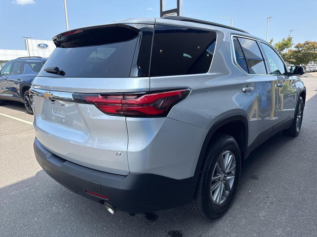used 2022 Chevrolet Traverse car, priced at $21,915
