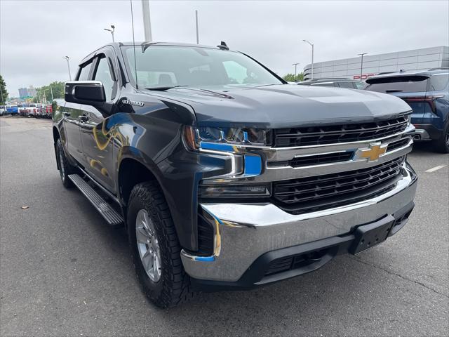 used 2021 Chevrolet Silverado 1500 car, priced at $35,441