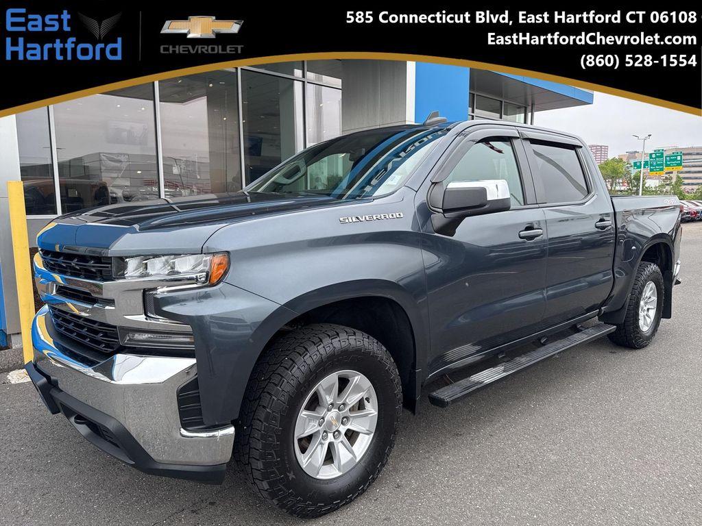 used 2021 Chevrolet Silverado 1500 car, priced at $33,980