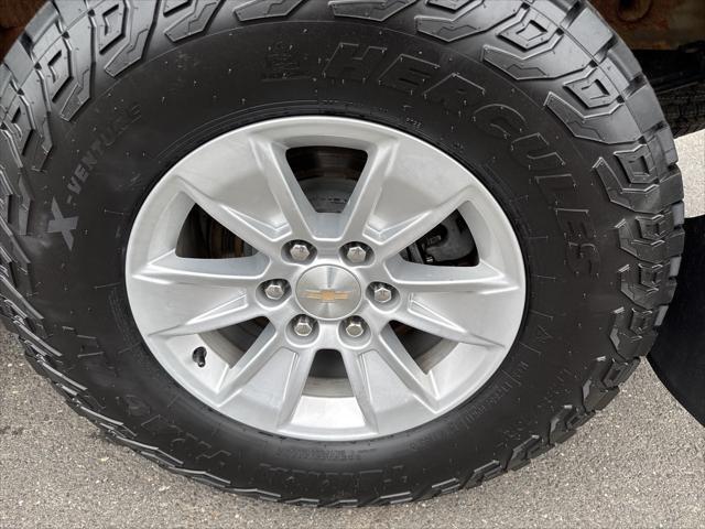 used 2021 Chevrolet Silverado 1500 car, priced at $35,441