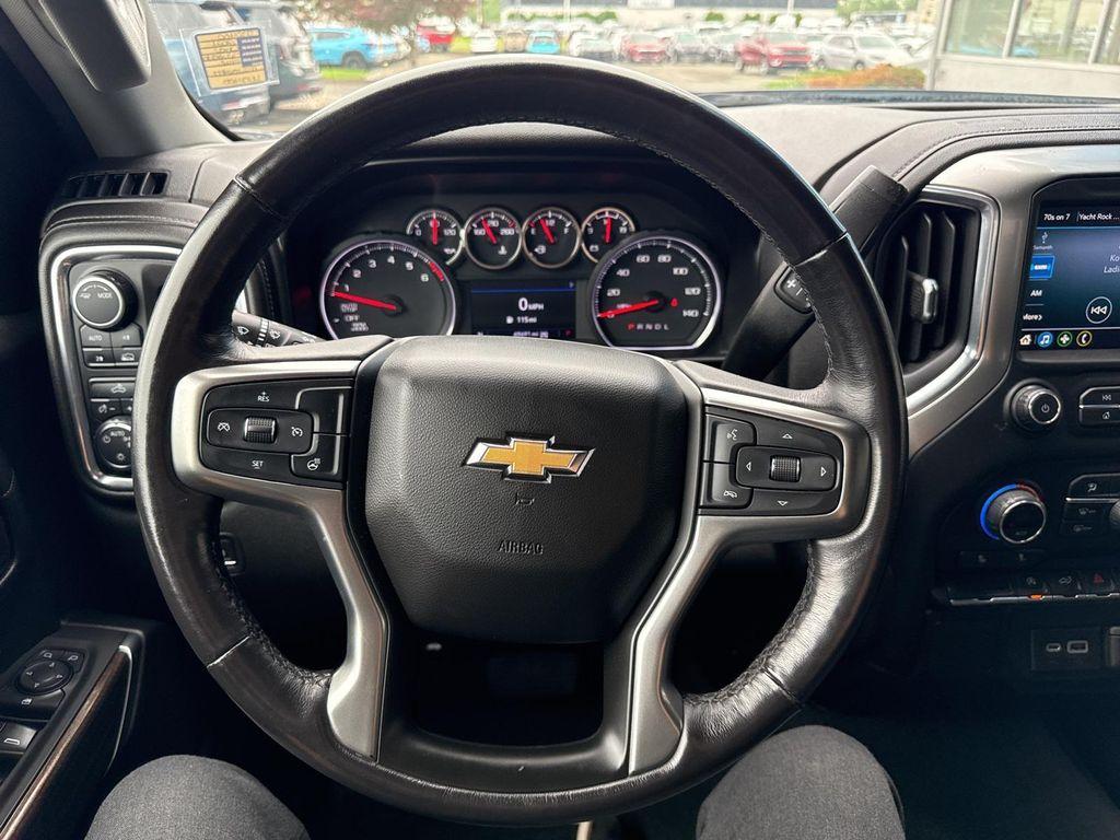 used 2021 Chevrolet Silverado 1500 car, priced at $32,926