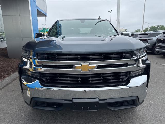 used 2021 Chevrolet Silverado 1500 car, priced at $35,441