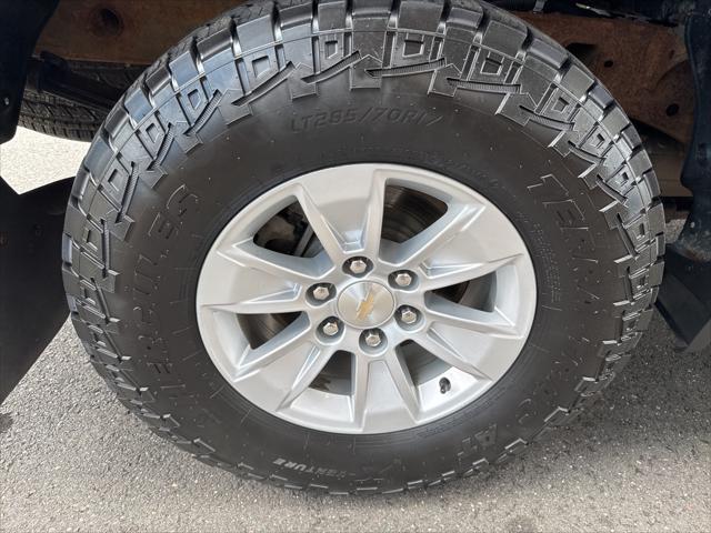 used 2021 Chevrolet Silverado 1500 car, priced at $35,441