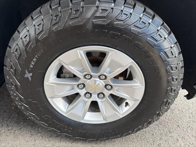 used 2021 Chevrolet Silverado 1500 car, priced at $35,441