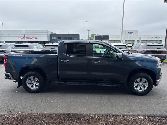 used 2021 Chevrolet Silverado 1500 car, priced at $35,441