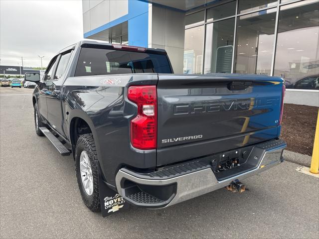 used 2021 Chevrolet Silverado 1500 car, priced at $35,441