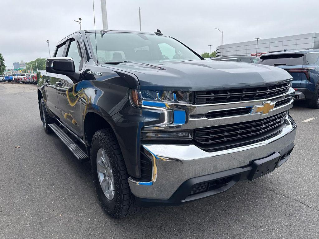 used 2021 Chevrolet Silverado 1500 car, priced at $32,926