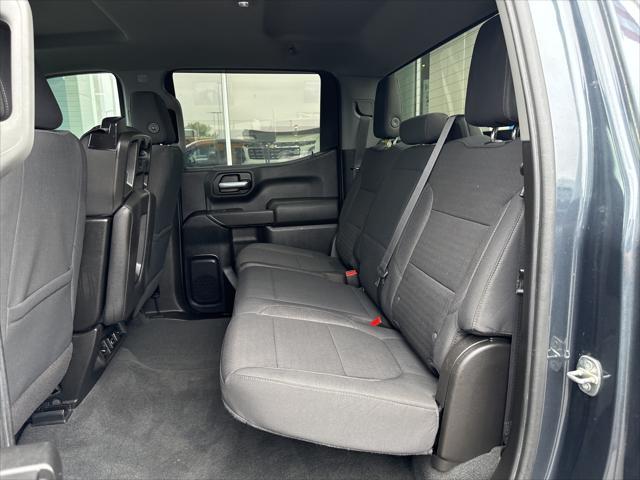 used 2021 Chevrolet Silverado 1500 car, priced at $35,441