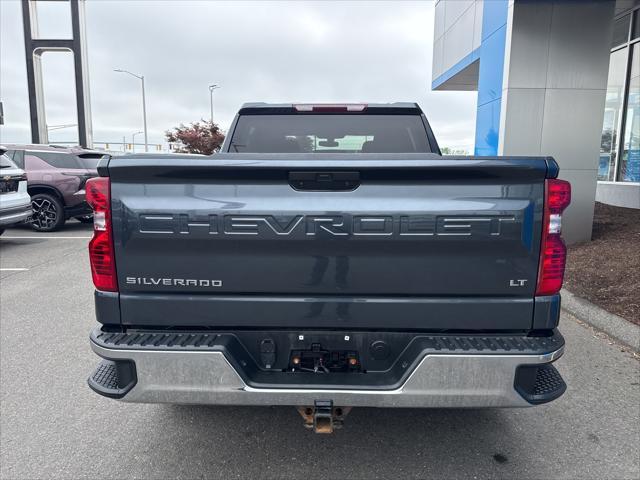 used 2021 Chevrolet Silverado 1500 car, priced at $35,441