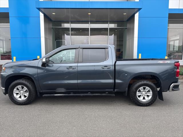 used 2021 Chevrolet Silverado 1500 car, priced at $35,441