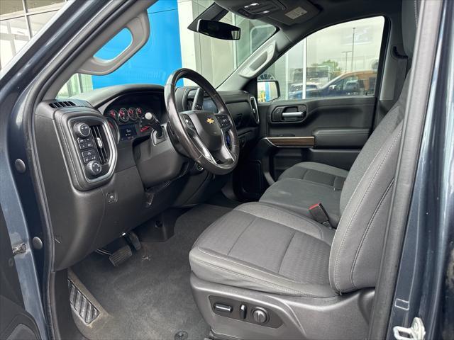 used 2021 Chevrolet Silverado 1500 car, priced at $35,441