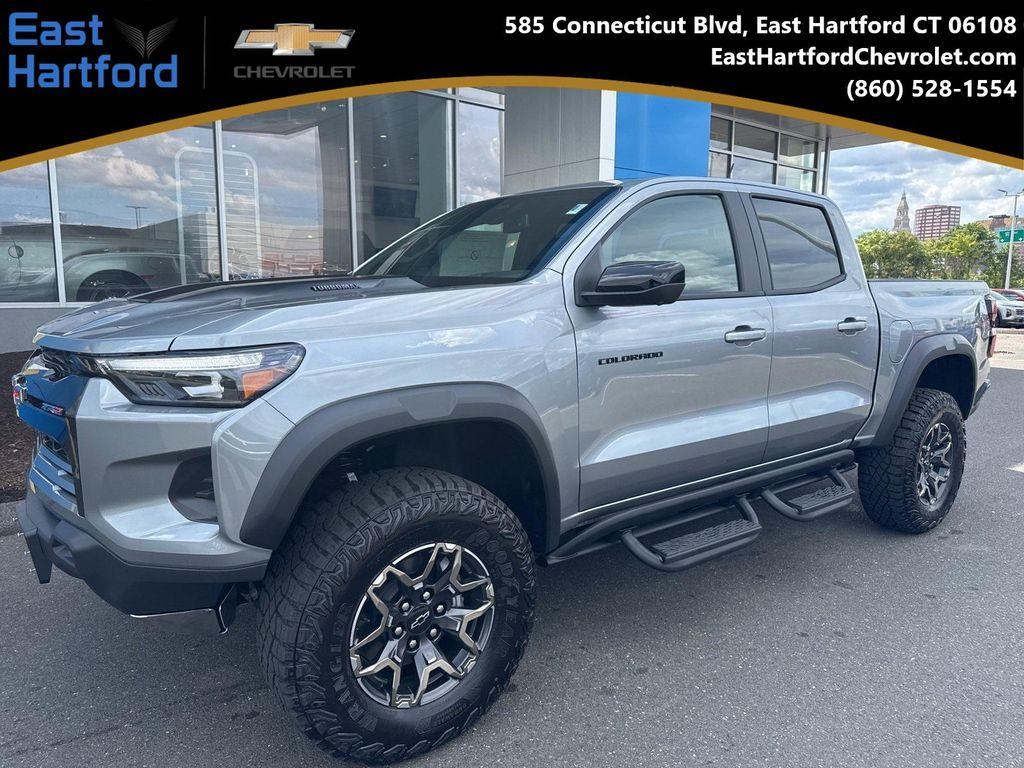 new 2026 Chevrolet Colorado car, priced at $55,110