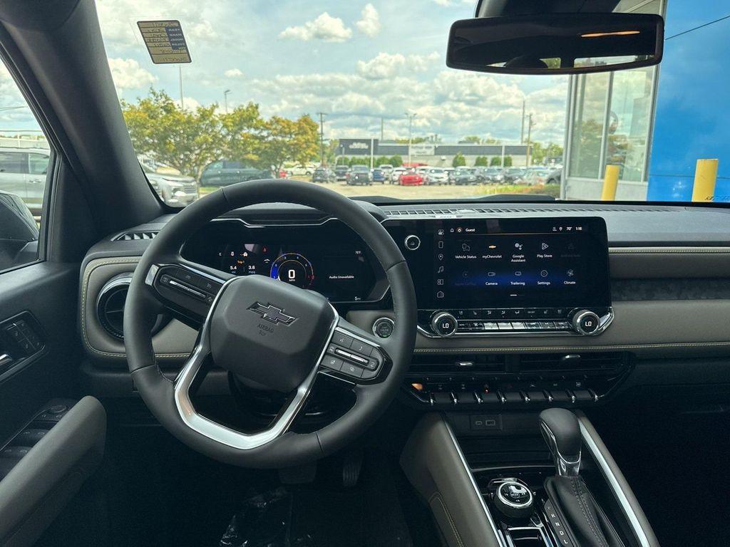 new 2026 Chevrolet Colorado car, priced at $55,110