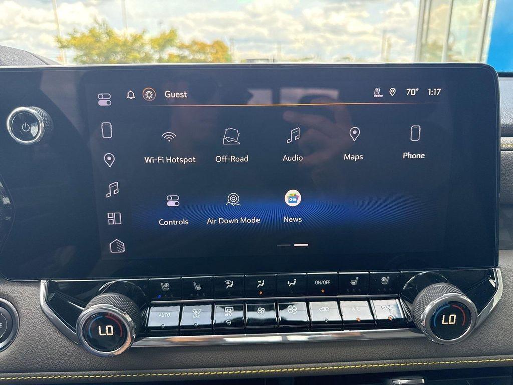 new 2026 Chevrolet Colorado car, priced at $55,110