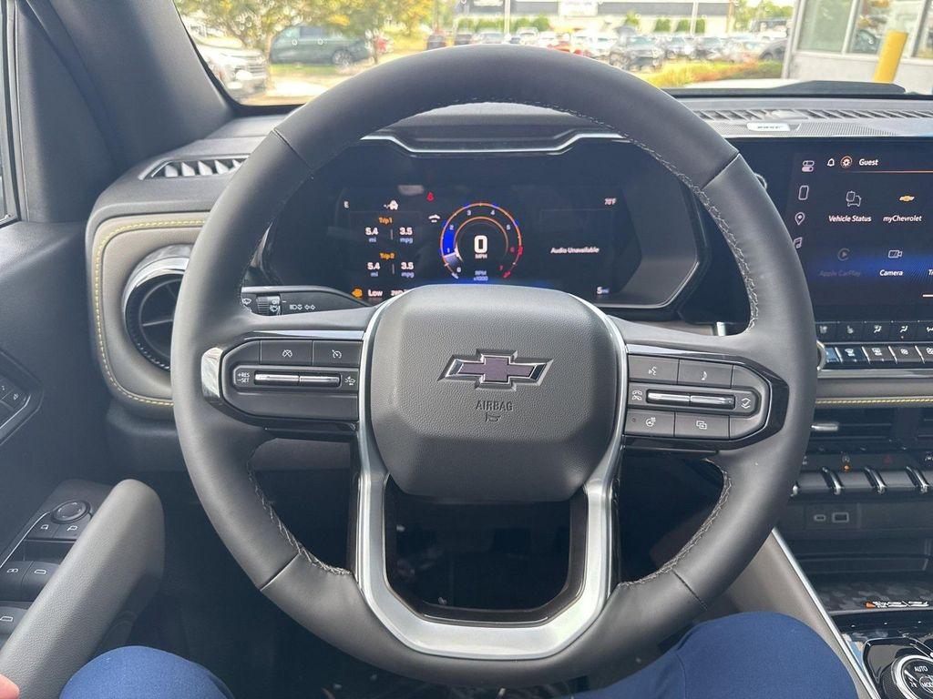 new 2026 Chevrolet Colorado car, priced at $55,110