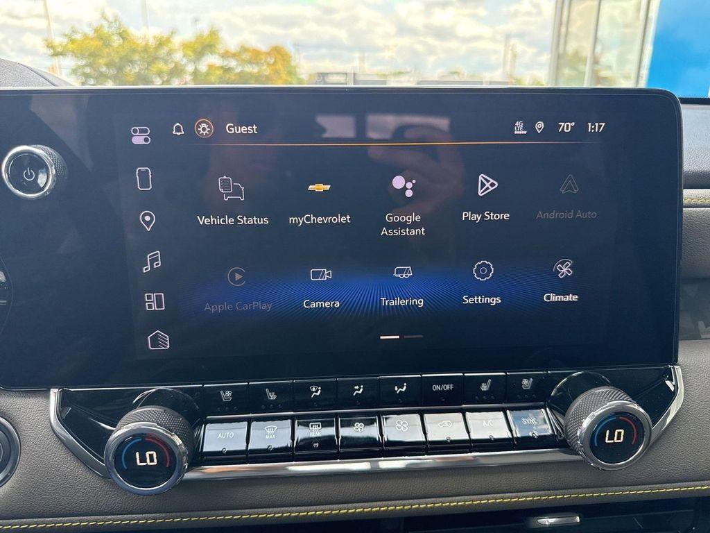 new 2026 Chevrolet Colorado car, priced at $55,110