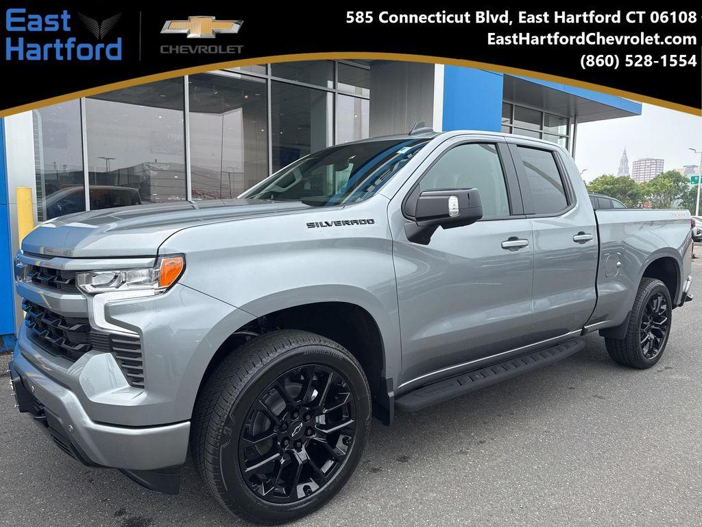 new 2026 Chevrolet Silverado 1500 car, priced at $63,225