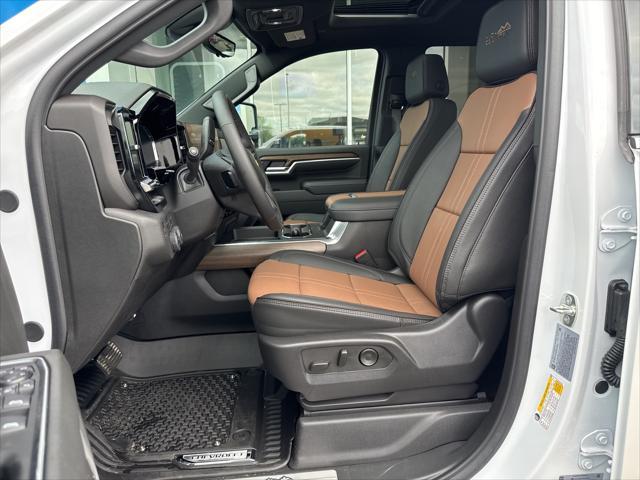 new 2024 Chevrolet Silverado 2500 car, priced at $77,960