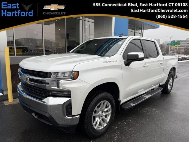 used 2021 Chevrolet Silverado 1500 car, priced at $32,980