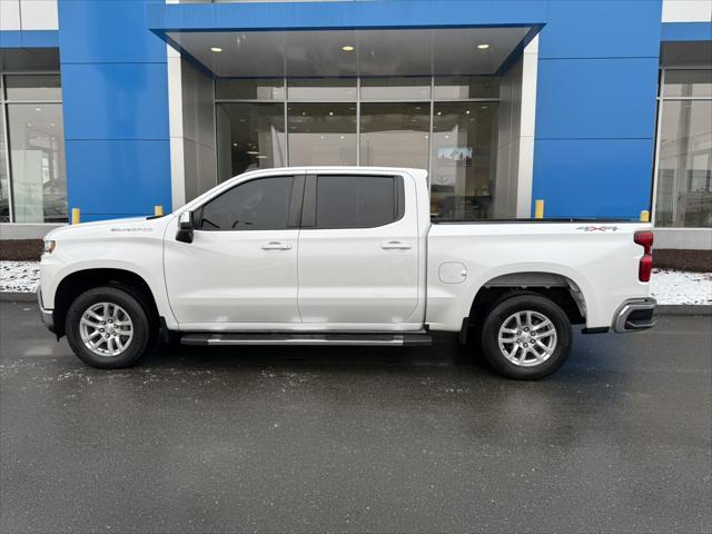 used 2021 Chevrolet Silverado 1500 car, priced at $34,980