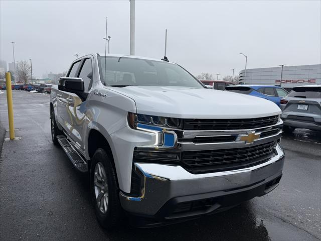 used 2021 Chevrolet Silverado 1500 car, priced at $34,980