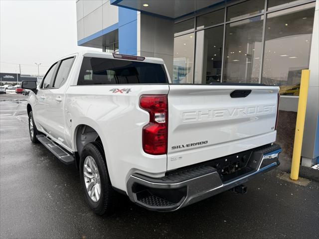 used 2021 Chevrolet Silverado 1500 car, priced at $34,980