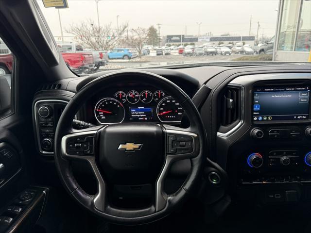 used 2021 Chevrolet Silverado 1500 car, priced at $34,980