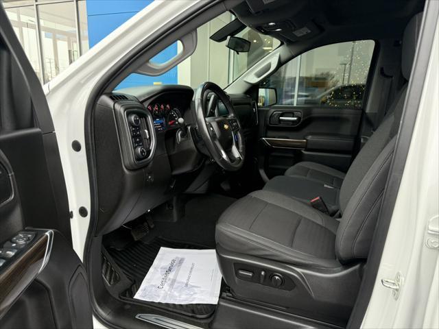 used 2021 Chevrolet Silverado 1500 car, priced at $34,980