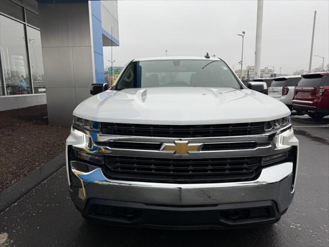 used 2021 Chevrolet Silverado 1500 car, priced at $34,980