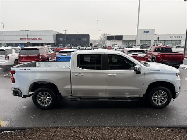 used 2021 Chevrolet Silverado 1500 car, priced at $34,980