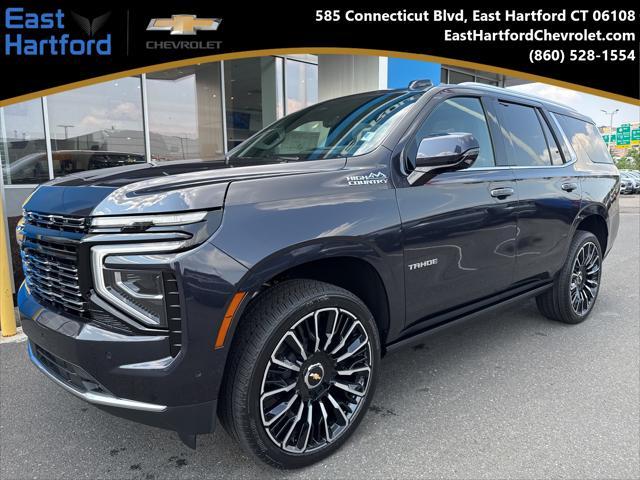 new 2025 Chevrolet Tahoe car, priced at $95,700
