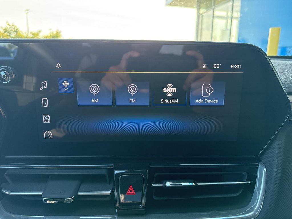 new 2025 Chevrolet TrailBlazer car, priced at $29,930