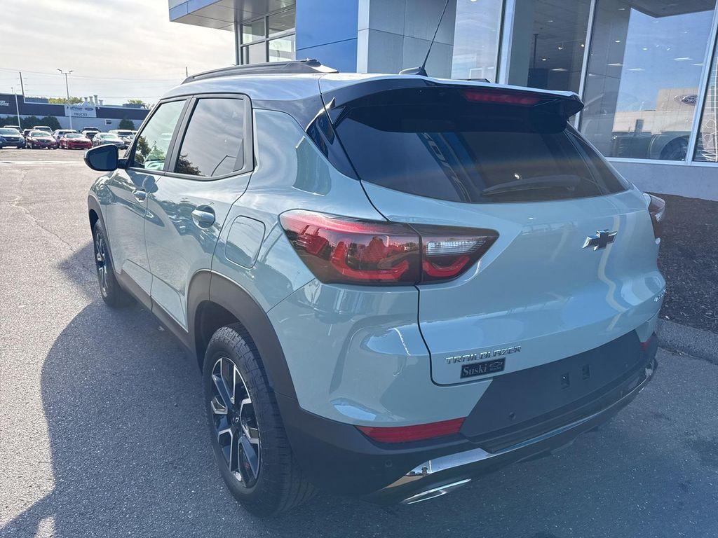 new 2025 Chevrolet TrailBlazer car, priced at $29,930