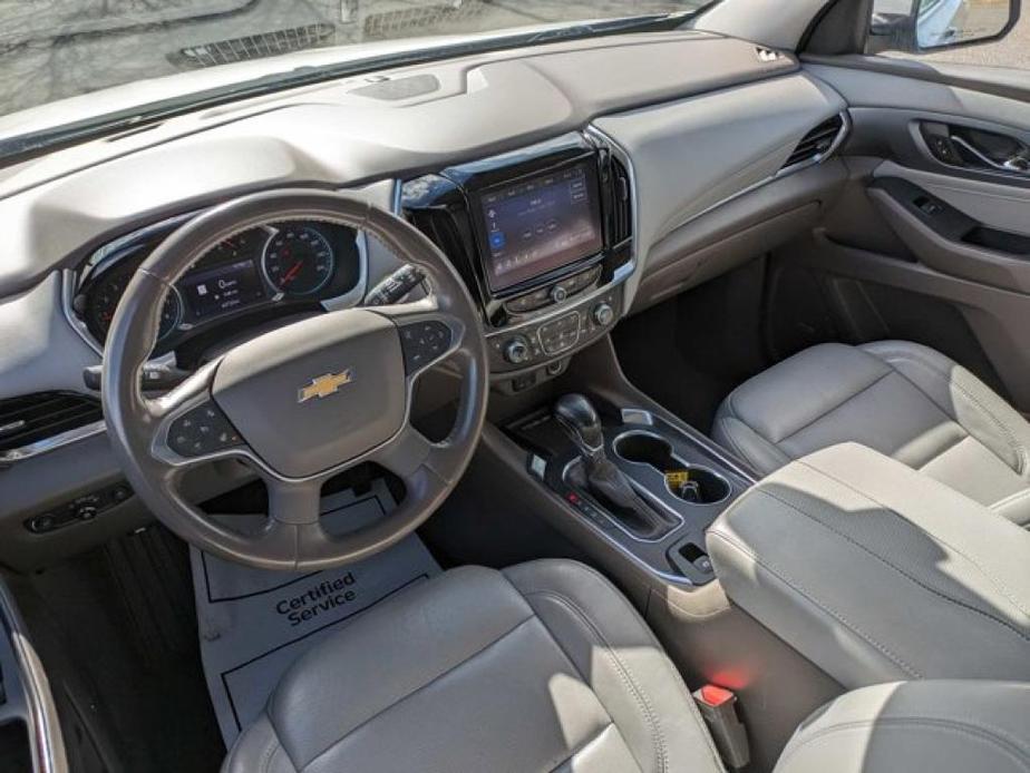 used 2021 Chevrolet Traverse car, priced at $29,480