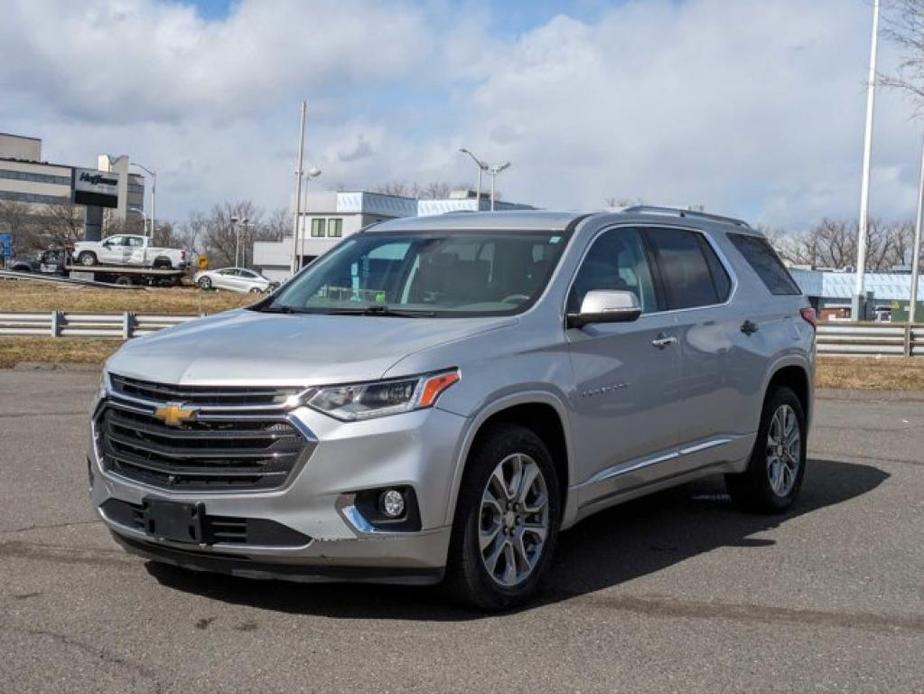 used 2021 Chevrolet Traverse car, priced at $29,480