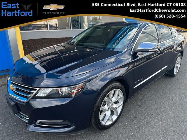 used 2018 Chevrolet Impala car, priced at $15,480