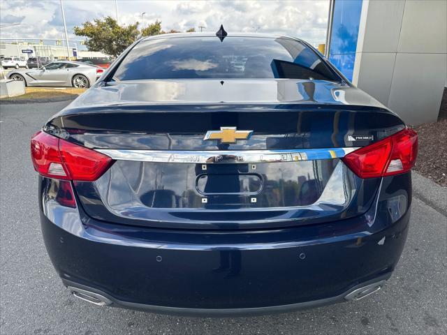 used 2018 Chevrolet Impala car, priced at $15,480